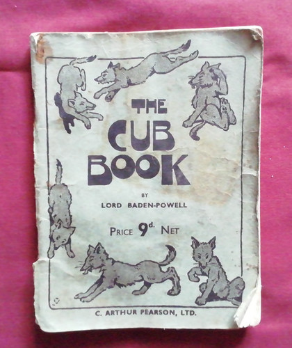 Vintage 1945 the cub book - cub, by