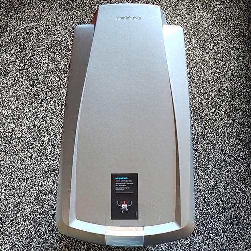 Simplehuman 40l steel - simplehuman,