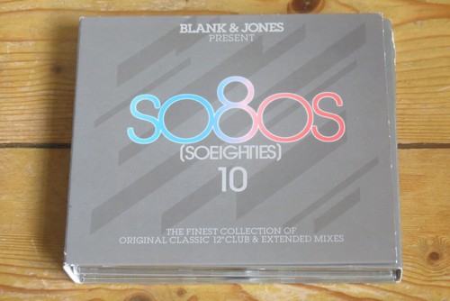 So80s 80s 12 mixes - cd, 10