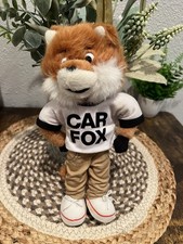 Car Fox Carfax Plush 10”
