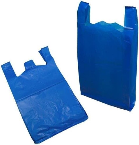 Large vest carrier bags heavy - vest,