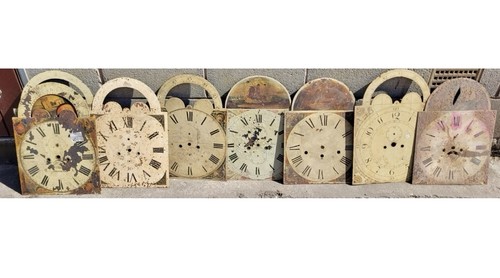 Set antique longclock - set, of