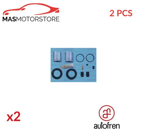 Brake caliper repair kit - kit, front