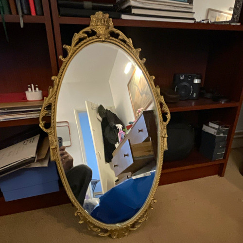 Ornate gilt vintage gold - gilt,