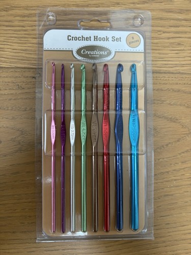 Crochet hook set - crochet,