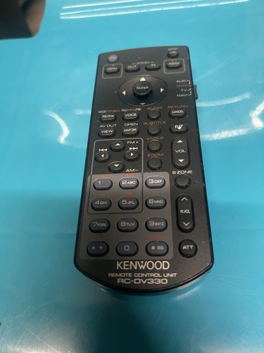 Kenwood dv330 remote - kenwood,