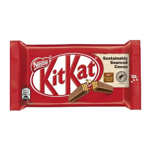 Nestle kit kat - 4, finger