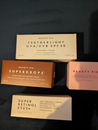 Beauty pie bundle new - pie,