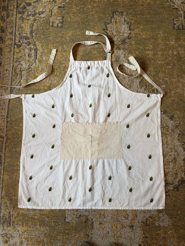 Bumble bee apron unisex pinny - bumble,