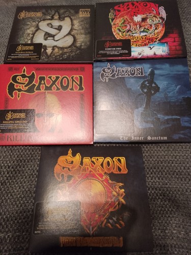 Saxon bundle 5 - cd,