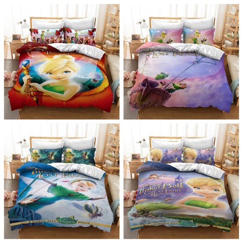 New tinker bell duvet cover - new,