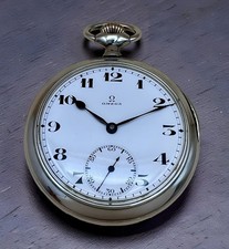 Vintage omega pocket watch - vintage,