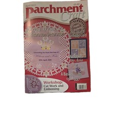 Parchment Craft Magazine  April  2011