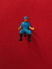 Vintage Britains Farm Farmer Tractor Driver Rider Plastic Toy Figutine 1:32