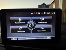 Volkswagen Up Garmin Sat Nav