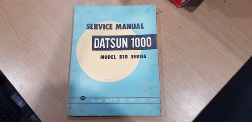 Nissan datsun 1000 b10 vb10 - b10,