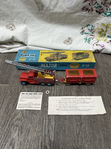 Corgi toys major gift - toys,