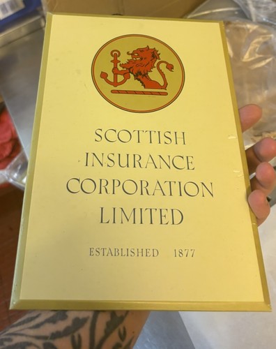 Scottish insurance corporation - scottish,