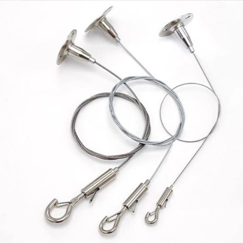 Ceiling sign hanger wire - ceiling,