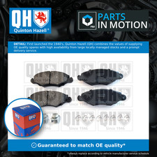 Brake Pads Set fits PEUGEOT 206 1.1 Front 98 to 13 QH 425191 425305 425204 New