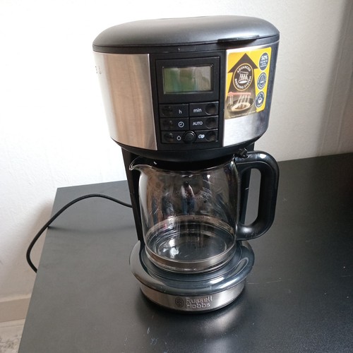 Russell hobbs coffee maker - hobbs, 15