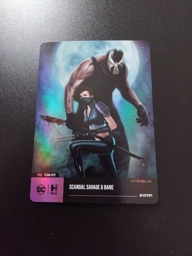 Scandal savage bane dc - savage, &