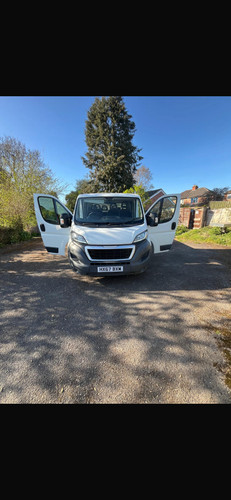 Peugeot boxer van - peugeot, for