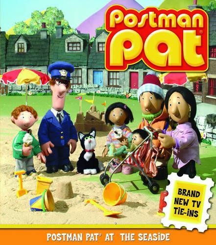 Postman pat the seaside - postman, at