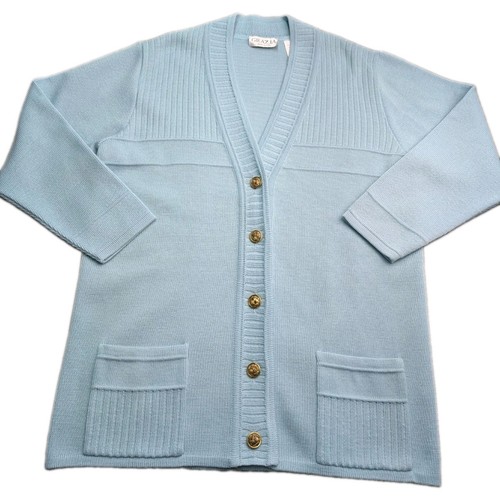 Grazia vintage blue knitted - grazia,