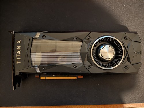 Nvidia titan 12gb gddr5x - titan,