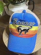 Ford Bronco Mesh Back