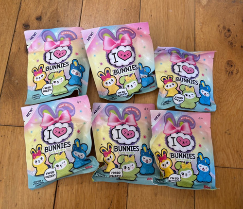 Topps love bunnies - bunnies, bow