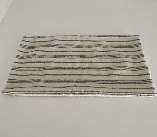 Dusk striped cushion cover - dusk,
