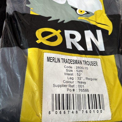 Orn 2800 merlin tradesman - merlin,