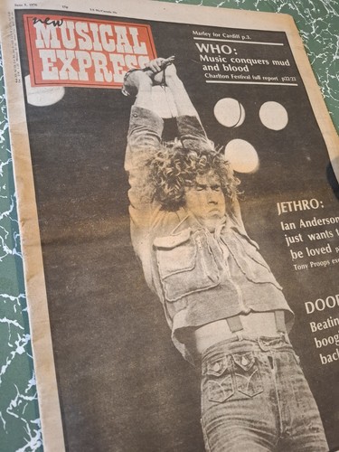 The who vintage nme - who, :