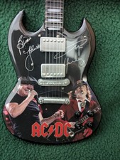 AC DC Mini Guitar. Gibson SG