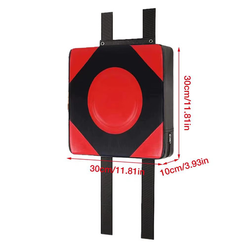 Boxing punch target leather - boxing,