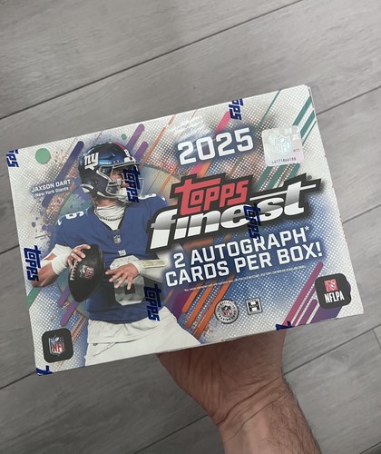 Topps finest football nfl - finest, 2025