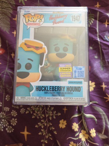 Huckleberry hound glitter - huckleberry,