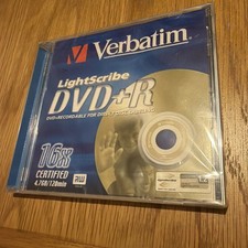 Verbatim Lightscribe DVD+R 16x