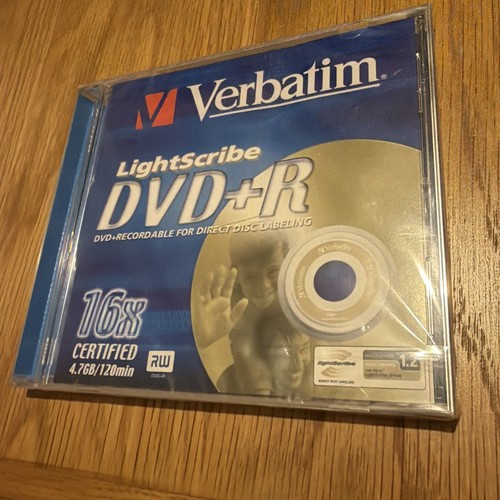 Verbatim lightscribe dvd 16x - verbatim, dvd+r