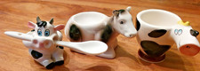 Vintage cute cow ceramic - 3,