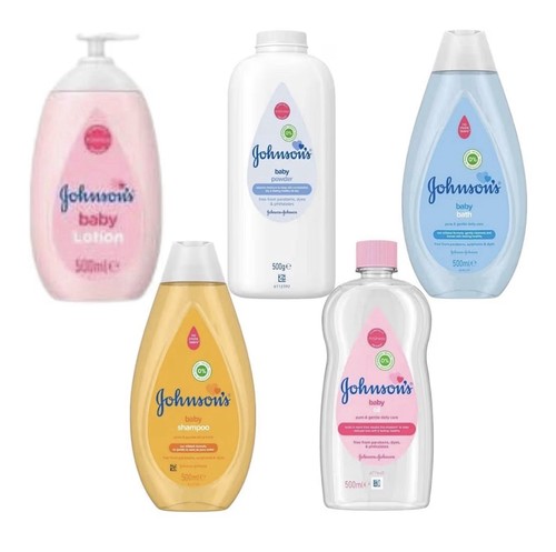 Johnsons 500ml baby bath - johnsons, 5