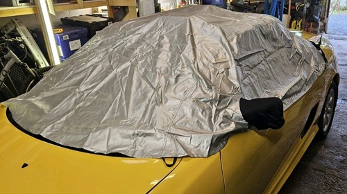 Mgf roof hood car cover - tf,