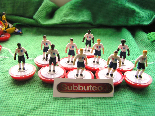 New figures type - type, england