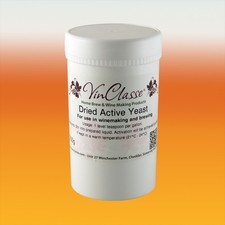 VinClasse - Dried Active Yeast - 250g Tub For Home Brew & Wine Making