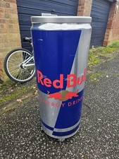 Large Red Bull Fridge Drinks