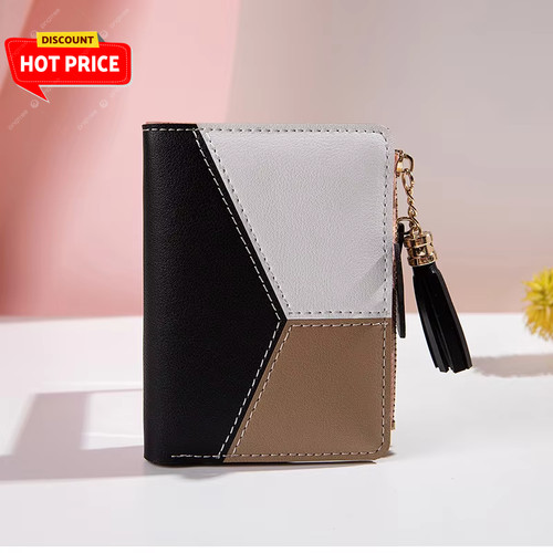 Womens leather wallet - pu,
