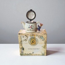 Boyds Bears & Friends Uncle Bean’s Treasure Box #392122 Verna’s Teapot 2002