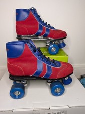 Blazer Red & Blue 1980s Roller